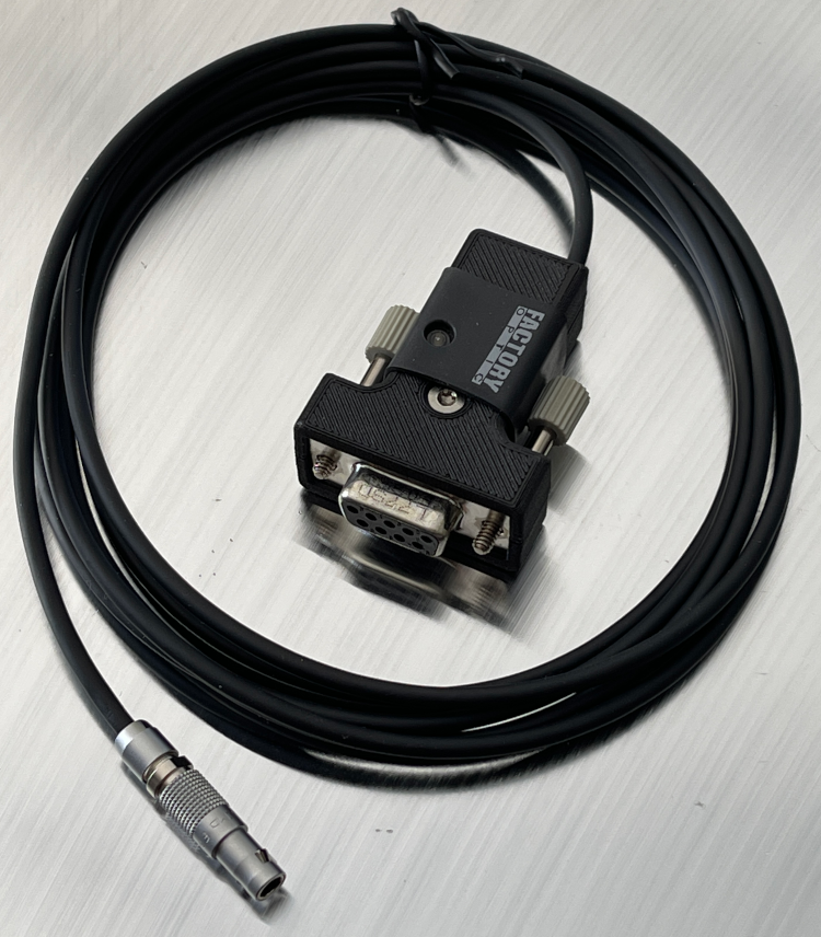Factory Optic Lens Cable alt title